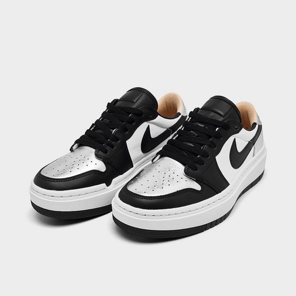 Nike Air Jordan 1 Elevate silver toe Brand New in box RARE sold out 9 - Picture 2 of 6